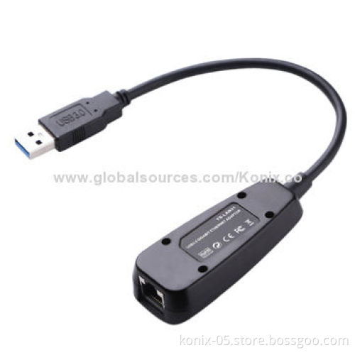 High-speed RJ45 to USB 3.0 wireless converter